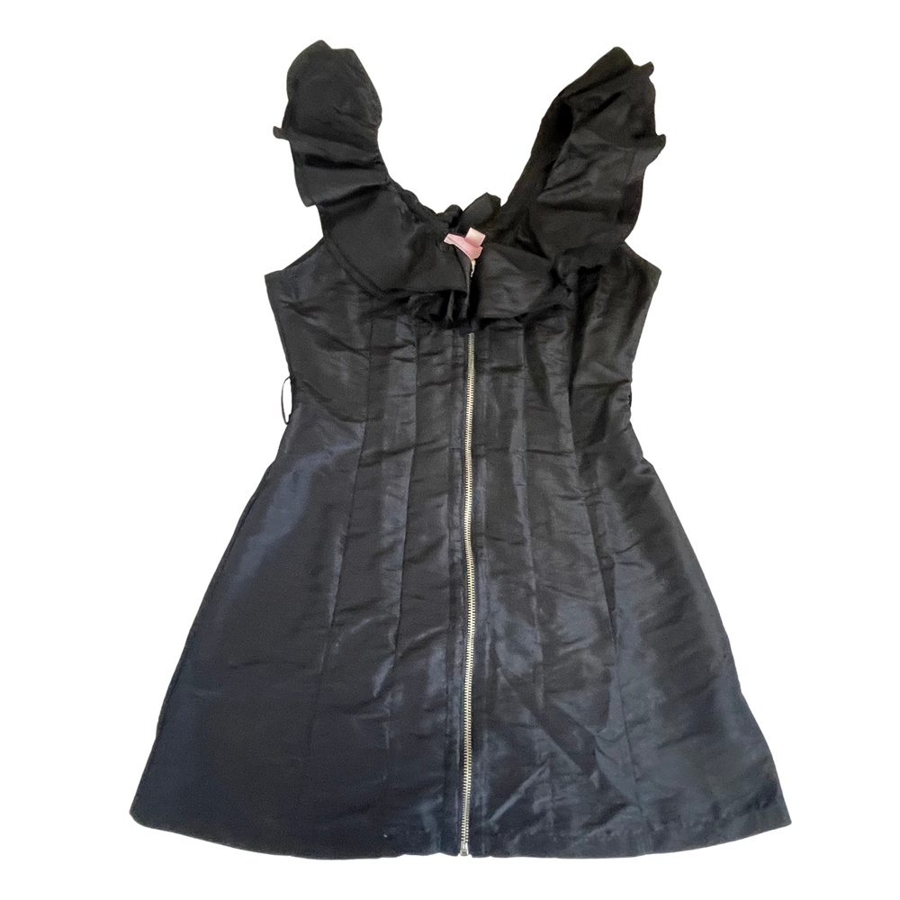 Romeo & Juliet Couture Black Mini Dress Size M - Picture 1 of 5